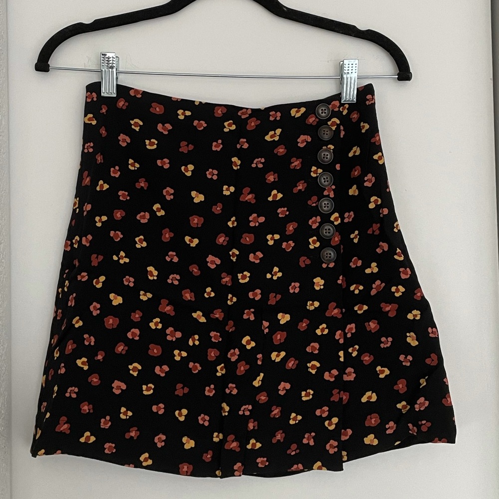 Madewell Floral Skirt NWT sz 00